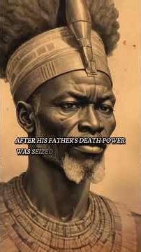 The Rise of Sundiata Keita From Weakness to Warrior King #shorts #mythology #history #sundiatakeita