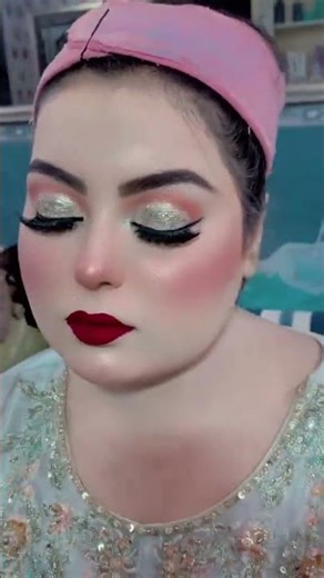 Walima Dulhan Makeup Look | Soft Elegant Bridal Glam ✨
