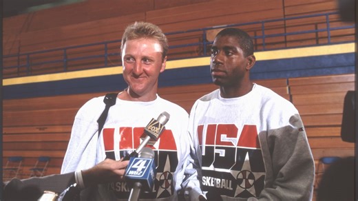 The story behind the Dream Team's scrimmage at UC San Diego