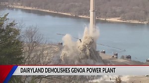 Dairyland Power razes retired Genoa plant