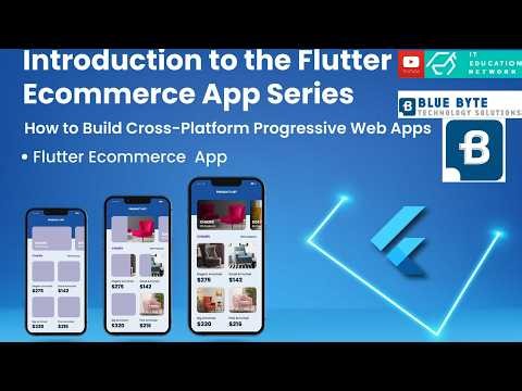 E-commerce Mobile App Using Flutter - 01 - Introduction to the course