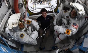 45K views · 219 shares | In her own words: During an interview with ABC News, astronaut Anne McClain talked about reassignments for what would have been the first all-female spacewalk in human history. Watch to learn why McClain recommended a reassignment to ensure a safe and efficient mission: https://go.nasa.gov/2UbbRA4. | NASA - National Aeronautics and Space Administration | Facebook