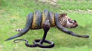 10K views · 108 reactions | Amazing Human Tries to Steal Eggs When Mother Ostrich Chasing Python Money To Save Her Eggs.mp4 | Wild life Animals | Facebook