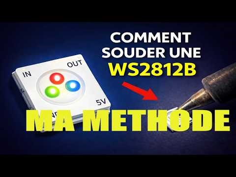 DFTA261 MONTAGE LEDs ADRESSABLES WS2812B