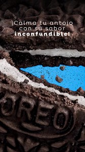 ¿Antojo irresistible de Chocolate Crocante? ¡Solo Oreo es Oreo! 🥛⚫️ | OREO