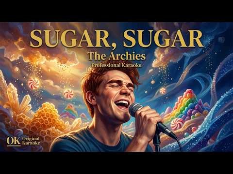 Sugar, Sugar - The Archies | Professional Remastered Karaoke | Studio Hi-Fi HD