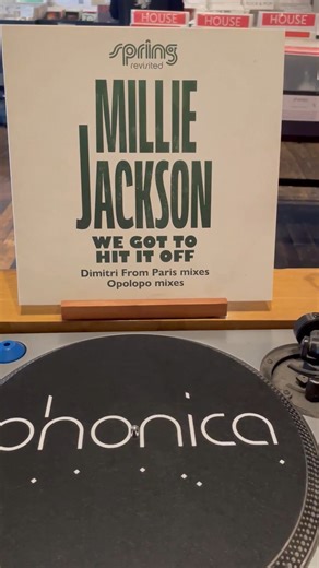 MILLIE JACKSON - We Got To Hit It Off - Dimitri From Paris & Opolopo Mixes (ACID JAZZ) The opening releases on this new series by Acid Jazz and Ace Records sees Dimitri from Paris take on Millie Jackson’s dance floor classic ‘We Got To Hit It Off’; a vibrant reconstruction created with access to the original tapes that cleverly updates the track for modern club land. On the flip, Opolopo give us their own take, which adds an electric touch to the proceedings, especially on their ‘deeper’ mix. Ac
