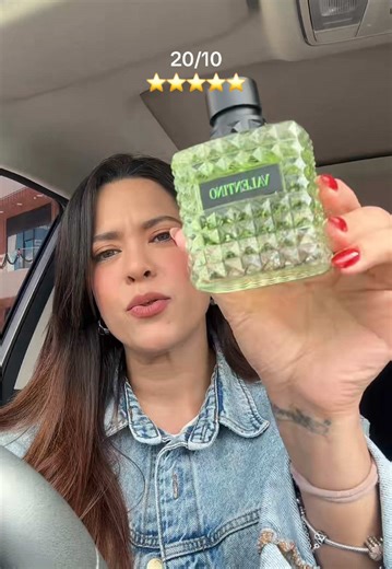 Valentino Donna Born in Roma Green Stravaganza Review