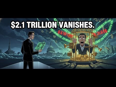 BlackRock’s $2.1 Trillion Exodus: Why the U.S. Dollar is Facing Its End