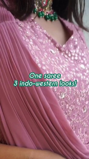 Discover the versatility of a sari with this tutorial! 🌺✨ Learn how to drape and style a sari in three different ways, from traditional elegance to contemporary chic. Say goodbye to one-dimensional looks and hello to endless possibilities. Elevate your fashion game and embrace the beauty of this timeless attire. #SariStyling #VersatileSaree #TraditionalElegance #ContemporaryChic #FashionInspiration | Maggcom
