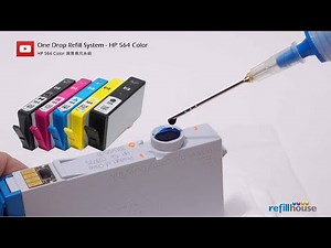 HP 564 One Drop Refill
