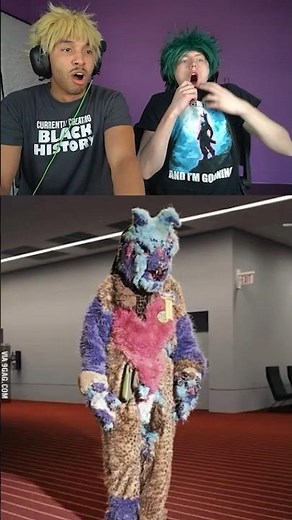 This Is What REAL Horror Looks Like… #furry #horror #shorts