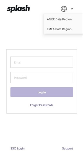 Splash Host App Overview