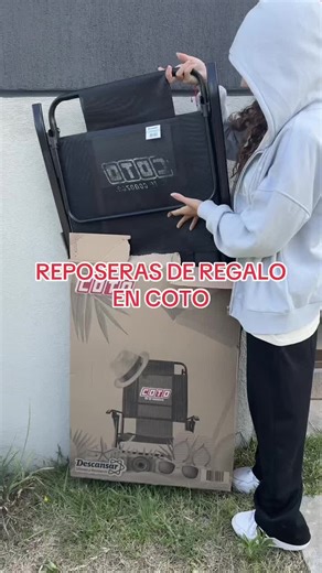 Promo de Reposeras en Coto de la Costa 2023