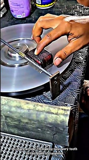Restoring the Edge for a Flawless Cut
