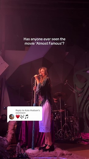 Nancy — Iconic Kate Hudson Quote from Almost Famous