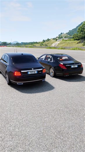 v.öztürkmen on Instagram: "Ülkelere göre makam arabası kıyaslaması.Mercedes s600 vs Aurus senat #mercedess600 #aurussenat #makamaracı #keşfetbeniöneçıkar #rusia #türki̇ye #fyp #lada #tofaşk #beamng_drive"