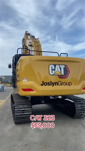 CAT 323#excavators #excavator #CAT