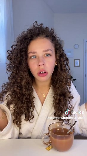 Curly Hair Bun Tutorial without Slickback | Hair Product Recommendations