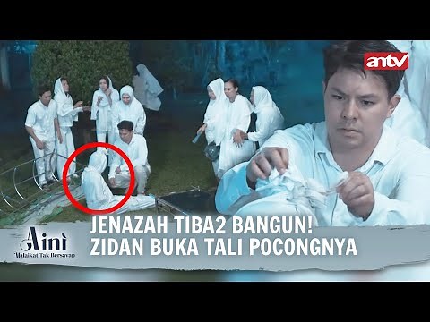 Mati Suri Hidup si Tukang Tipu | Aini Malaikat Tak Bersayap ANTV Eps 57 FULL
