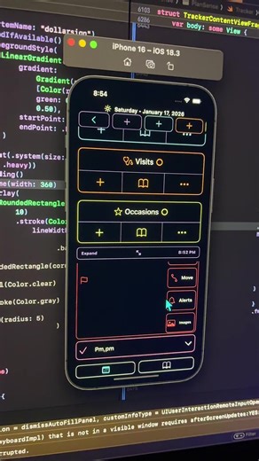 Free iOS calendar app, PlanSense