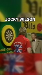 Jocky Wilson ------- #fblifestyle #jockey #Wilson #WorldDartsChampionship #allypally #lukelittler #sports | UP SHE FLEW and the cock flattened her