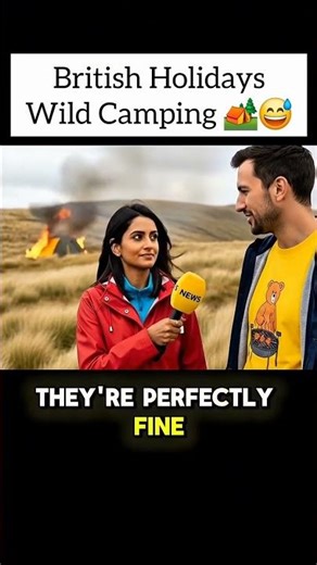 British Holidays Wild Camping 🏕