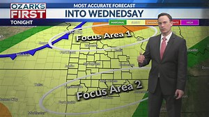 Spring roller coaster continues after tonight's storms