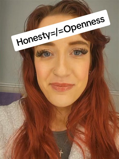 Many people were taught that being a good person means being completely open with everyone. But honesty and openness are not the same thing. Honesty means telling the truth. Openness means giving someone access to your thoughts, feelings, and personal life. And access should grow with trust. Many empathetic or neurodivergent people struggle with this because we value authenticity and don’t like social games. So we assume that if we aren’t fully open, we must be being fake. But protecting parts o