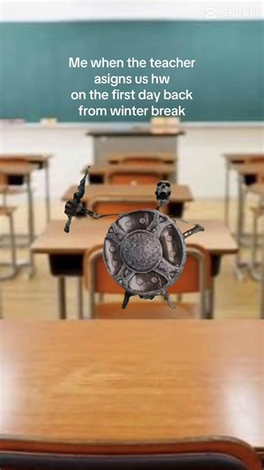 Struggles of Homework After Winter Break