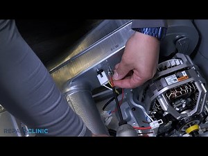 LG Electric Dryer Thermistor Replacement 6323EL2001B