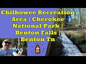 Benton Falls| Chilhowee Recreation Area| Cherokee National Forest\\ Benton Tennessee