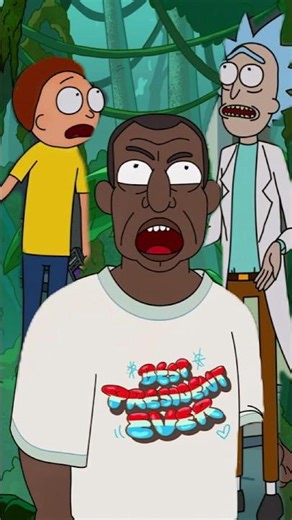 The President Declared War on Rick and Morty