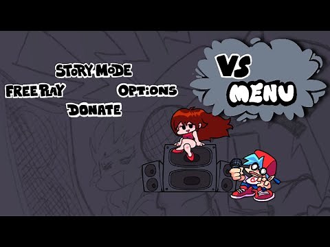 Friday Night Funkin' - Vs. Main Menu FULL WEEK - FNF MODS [MENU]