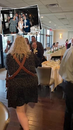 New favorite wedding tradition: The Photo Dash Have your DJ play one song and the goal is to run to every table and get a photo with your guests. #weddingphotographer #ohioweddingphotographer #weddingplanning