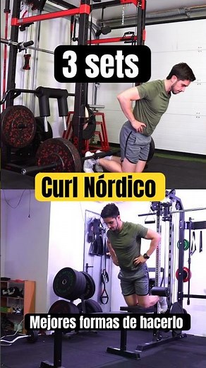 Nordic Curl 🔥 3 Ways to Adapt It to Work Your Hamstrings, Strengthen Them + Prevent Injuries