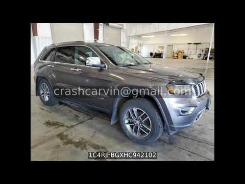 1C4RJFBGXHC942102 Jeep Grand Cher Cher Limited 2017 2017