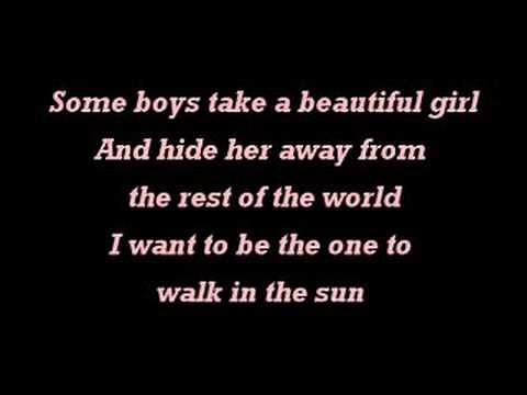 Girls Just Wanna Have Fun Miley Cyrus Lyrics on Screen Sing-Along Studio CD