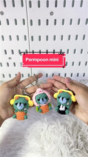 Permpoon 3 version🐻🎧✨#permpoon #เพิ่มพูน #pondphuwin #ตุ๊กตาไหมพรม #ฟีดดดシ