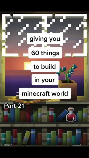 60 Things to Build in Your Minecraft World - Part 21