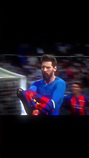 Messi iconic celebration