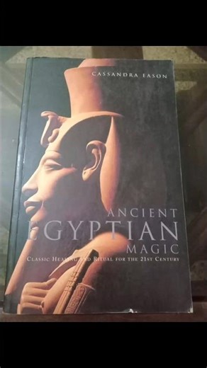 Ancient Egyptian Magic Classic healing and ritual Pages #ancientmagic #egyptianmagic