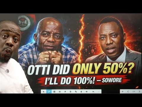 Sowore Attacks Otti: "Otti Did ONLY 50%?" Nigerians Fire Back at Sowore