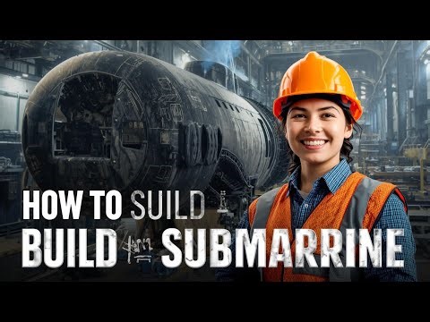 How to build a robotic submarine from scratch using simple materials