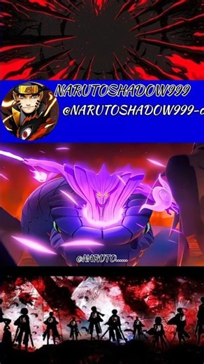 Shadow Awakening | Dark Naruto Susanoo Edit ⚡ AMV