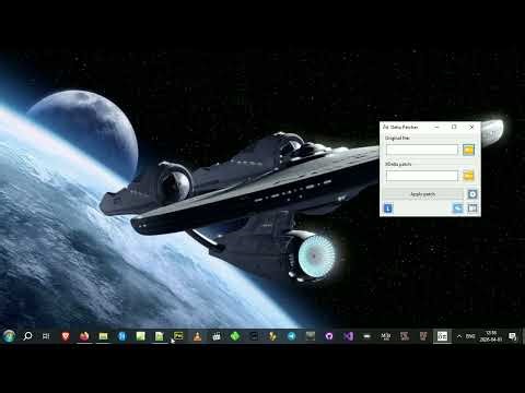 Gent's Delta Patcher Video Guide from Download, Patch and Play the patched game