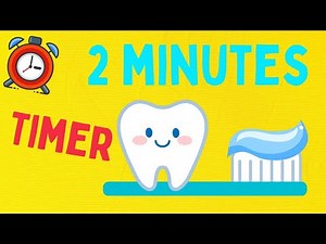 2-minute Toothbrushing Video For Kids | Timer for Toothbrushing Routine