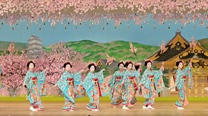 Kyoto's geishas welcome spring, cherry blossoms with Miyako Odori dance