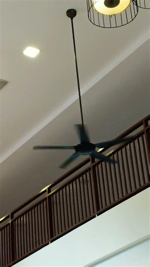 Deka remote control ceiling fan