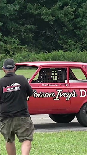 Gasser Madness🔥Randy Jackson “Poison Ivey’s Dodge…. Bootheel Fuel & Gas Drags #watchthis